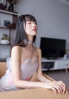 不羁的美女